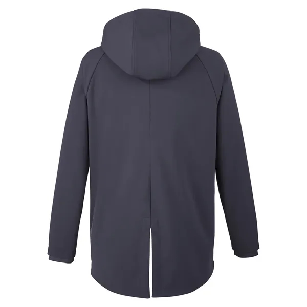 North End Ladies' City Hybrid Soft Shell Hooded Jacket - North End Ladies' City Hybrid Soft Shell Hooded Jacket - Image 11 of 27