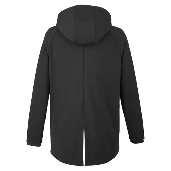 North End Ladies' City Hybrid Soft Shell Hooded Jacket - North End Ladies' City Hybrid Soft Shell Hooded Jacket - Image 17 of 27