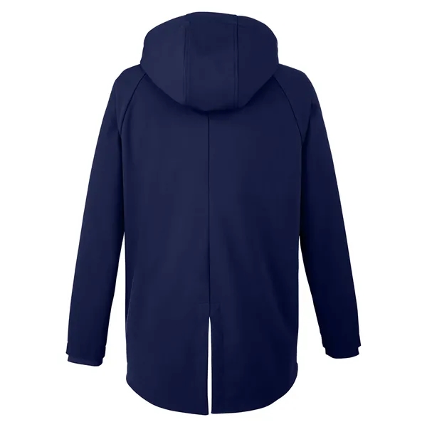 North End Ladies' City Hybrid Soft Shell Hooded Jacket - North End Ladies' City Hybrid Soft Shell Hooded Jacket - Image 23 of 27