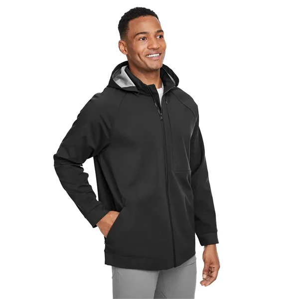 North End Men's City Hybrid Soft Shell Hooded Jacket - North End Men's City Hybrid Soft Shell Hooded Jacket - Image 17 of 27