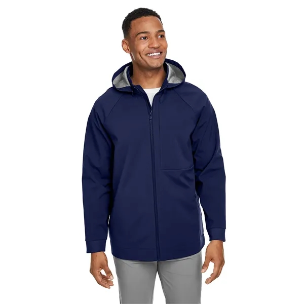 North End Men's City Hybrid Soft Shell Hooded Jacket - North End Men's City Hybrid Soft Shell Hooded Jacket - Image 21 of 27