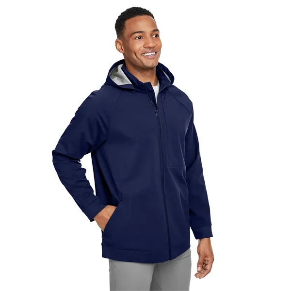 North End Men's City Hybrid Soft Shell Hooded Jacket - North End Men's City Hybrid Soft Shell Hooded Jacket - Image 23 of 27