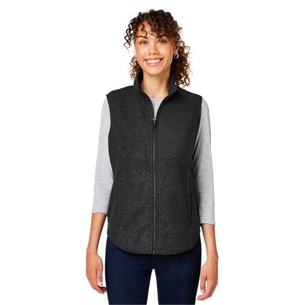 North End Ladies' Aura Sweater Fleece Vest - North End Ladies' Aura Sweater Fleece Vest - Image 1 of 23