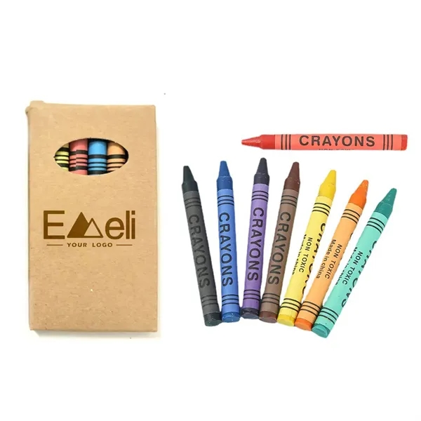 6-Piece Crayon Set - 6-Piece Crayon Set - Image 0 of 3