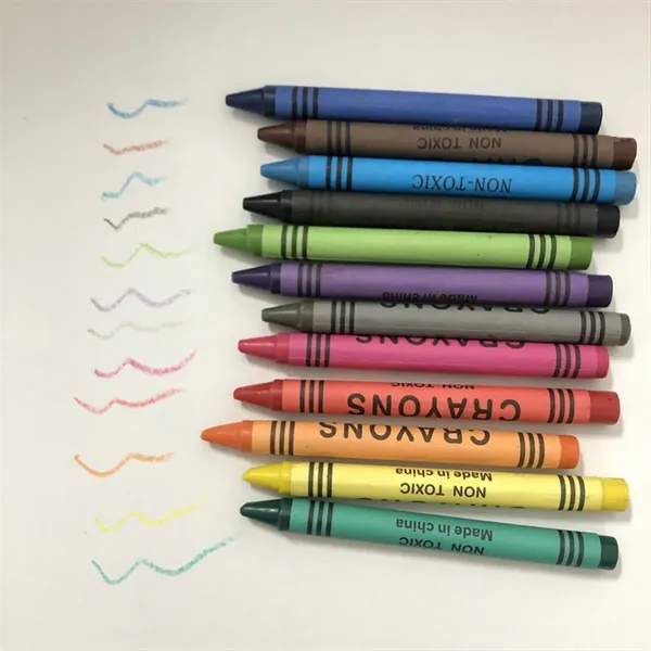 6-Piece Crayon Set - 6-Piece Crayon Set - Image 2 of 3