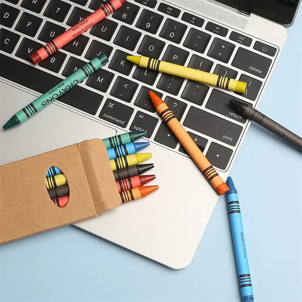 6-Piece Crayon Set - 6-Piece Crayon Set - Image 3 of 3