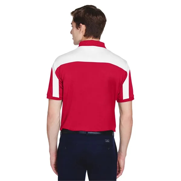 Team 365 Men's Victor Performance Polo - Team 365 Men's Victor Performance Polo - Image 8 of 9