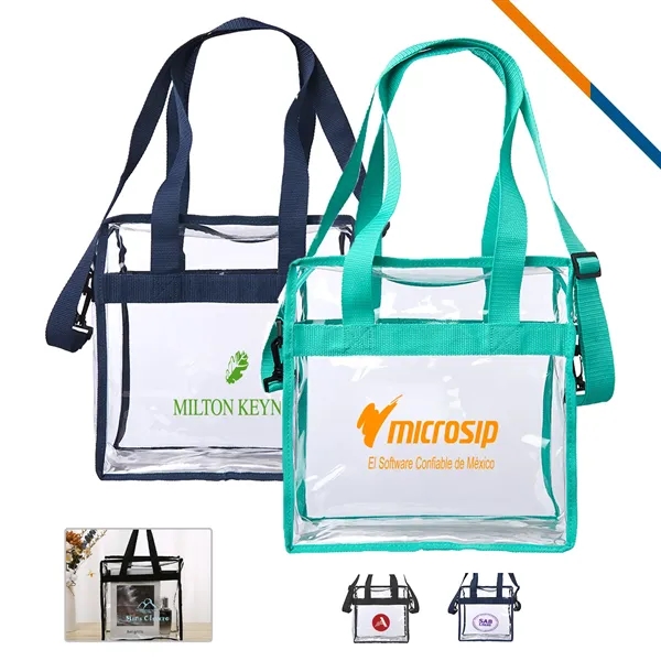 Serana Clear Tote Bag - Serana Clear Tote Bag - Image 0 of 6