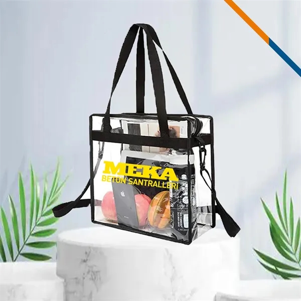 Serana Clear Tote Bag - Serana Clear Tote Bag - Image 1 of 6