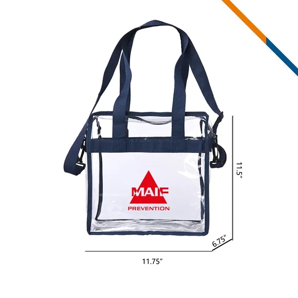 Serana Clear Tote Bag - Serana Clear Tote Bag - Image 2 of 6