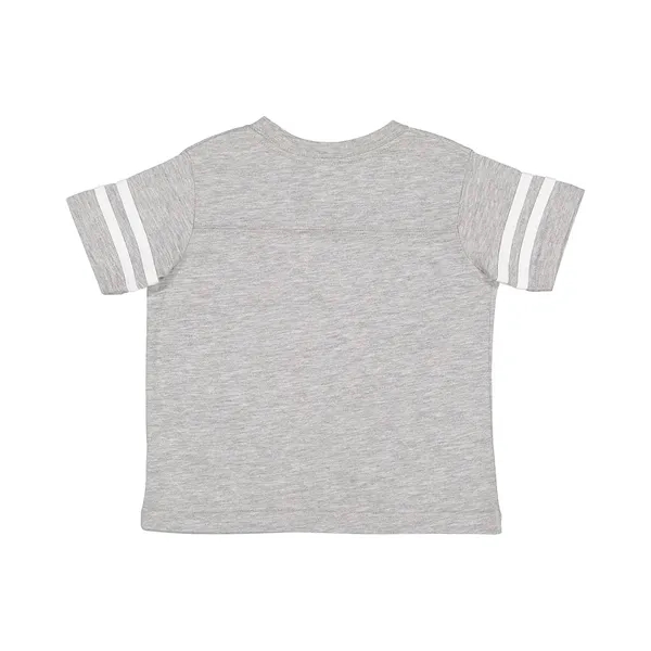 Rabbit Skins Toddler Football T-Shirt - Rabbit Skins Toddler Football T-Shirt - Image 38 of 40