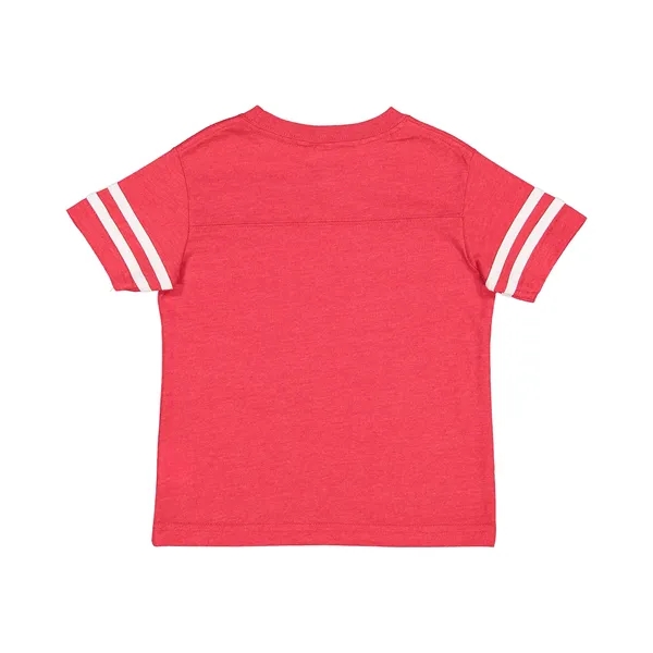 Rabbit Skins Toddler Football T-Shirt - Rabbit Skins Toddler Football T-Shirt - Image 39 of 40