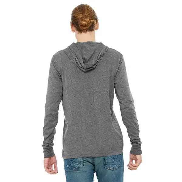 Bella + Canvas Unisex Jersey Long-Sleeve Hoodie - Bella + Canvas Unisex Jersey Long-Sleeve Hoodie - Image 41 of 69