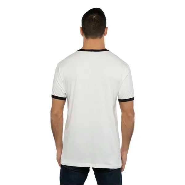 Next Level Apparel Unisex Ringer T-Shirt - Next Level Apparel Unisex Ringer T-Shirt - Image 43 of 60