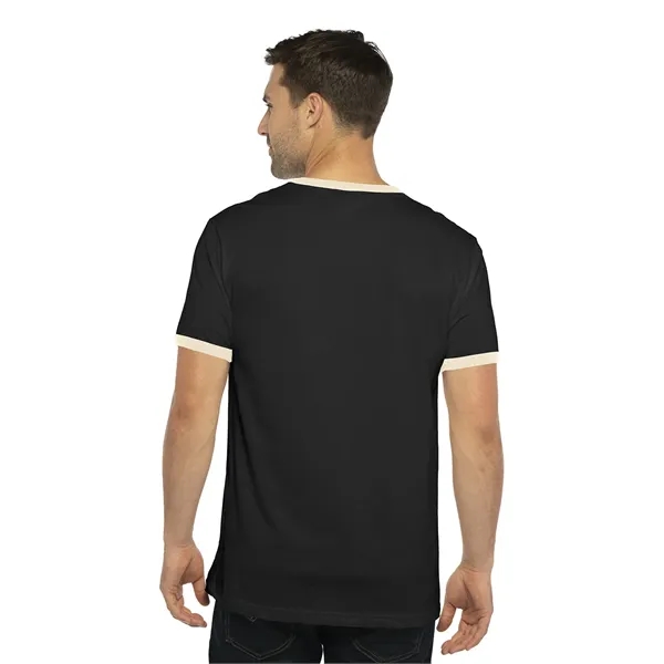 Next Level Apparel Unisex Ringer T-Shirt - Next Level Apparel Unisex Ringer T-Shirt - Image 58 of 60