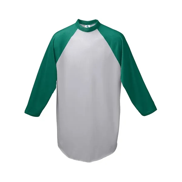 Augusta Sportswear Youth Baseball Jersey - Augusta Sportswear Youth Baseball Jersey - Image 9 of 13