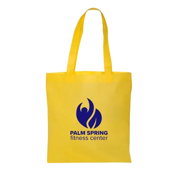 Prime Line Non-Woven Value Tote Bag - Prime Line Non-Woven Value Tote Bag - Image 14 of 27