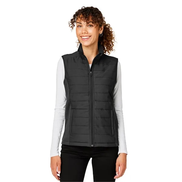 Devon & Jones New Classics® Ladies' Charleston Hybrid Vest - Devon & Jones New Classics® Ladies' Charleston Hybrid Vest - Image 0 of 23