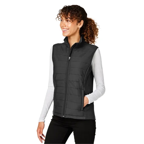 Devon & Jones New Classics® Ladies' Charleston Hybrid Vest - Devon & Jones New Classics® Ladies' Charleston Hybrid Vest - Image 9 of 23