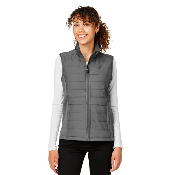 Devon & Jones New Classics® Ladies' Charleston Hybrid Vest - Devon & Jones New Classics® Ladies' Charleston Hybrid Vest - Image 1 of 23