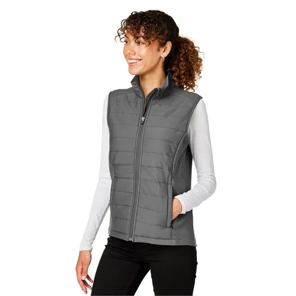 Devon & Jones New Classics® Ladies' Charleston Hybrid Vest - Devon & Jones New Classics® Ladies' Charleston Hybrid Vest - Image 14 of 23