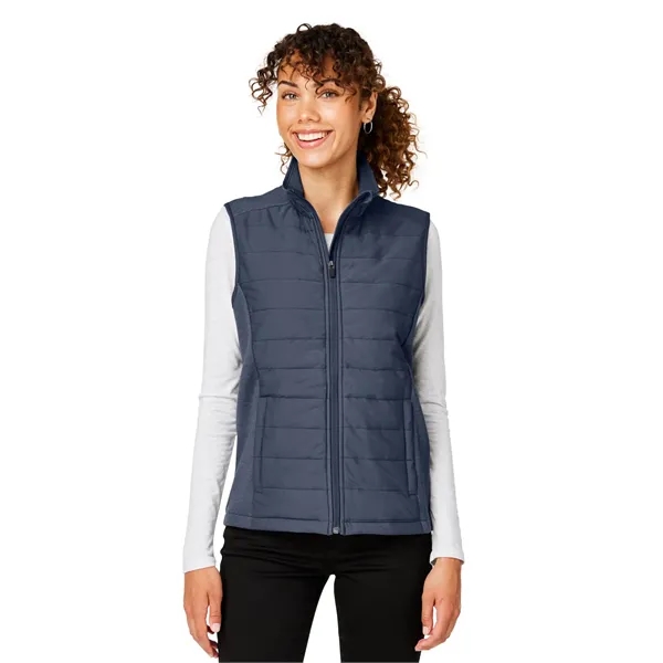 Devon & Jones New Classics® Ladies' Charleston Hybrid Vest - Devon & Jones New Classics® Ladies' Charleston Hybrid Vest - Image 2 of 23