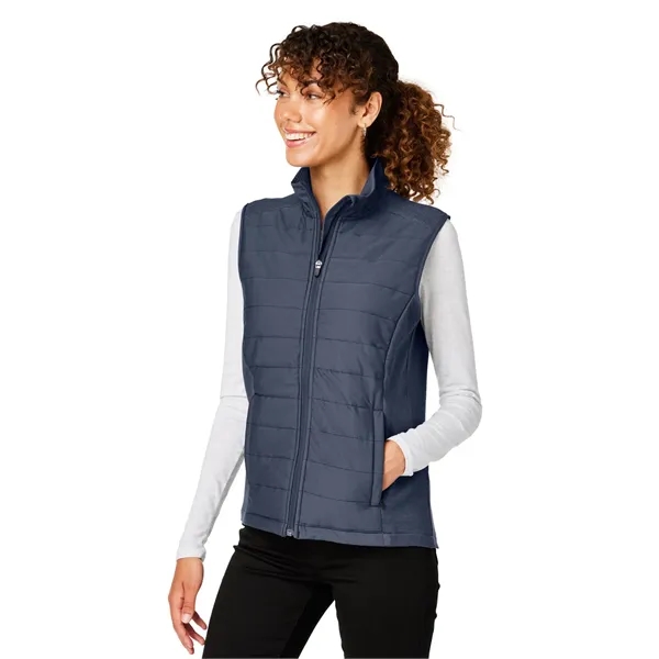 Devon & Jones New Classics® Ladies' Charleston Hybrid Vest - Devon & Jones New Classics® Ladies' Charleston Hybrid Vest - Image 19 of 23