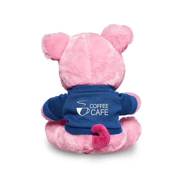 7" Plush Pig With T-Shirt - 7" Plush Pig With T-Shirt - Image 17 of 44