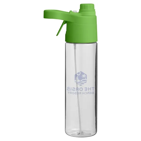 Prime Line Belle Mare 20oz Misting Water Bottle - Prime Line Belle Mare 20oz Misting Water Bottle - Image 22 of 53