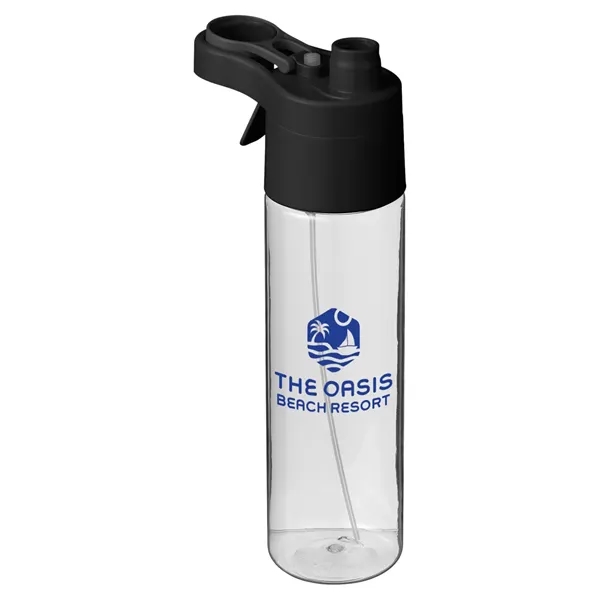 Prime Line Belle Mare 20oz Misting Water Bottle - Prime Line Belle Mare 20oz Misting Water Bottle - Image 35 of 53