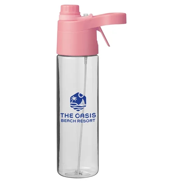 Prime Line Belle Mare 20oz Misting Water Bottle - Prime Line Belle Mare 20oz Misting Water Bottle - Image 51 of 53