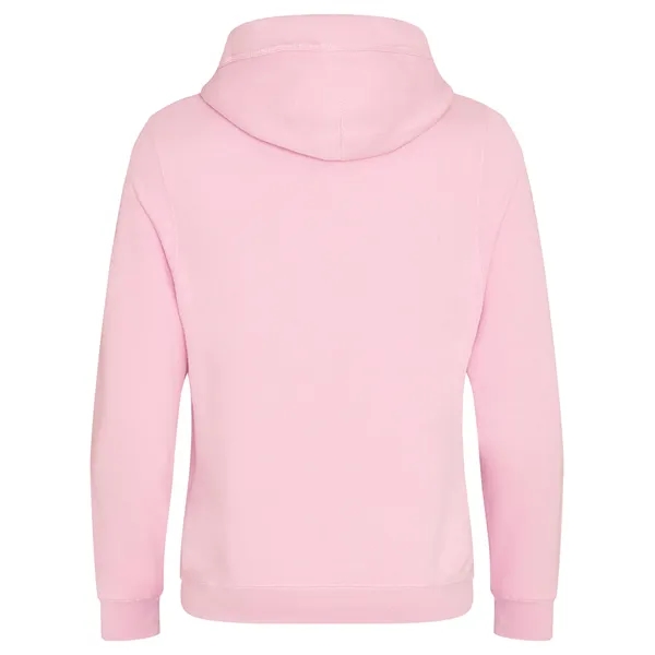 AWDis Men's Heavyweight Cross Over Neck Hooded Sweatshirt - AWDis Men's Heavyweight Cross Over Neck Hooded Sweatshirt - Image 5 of 10