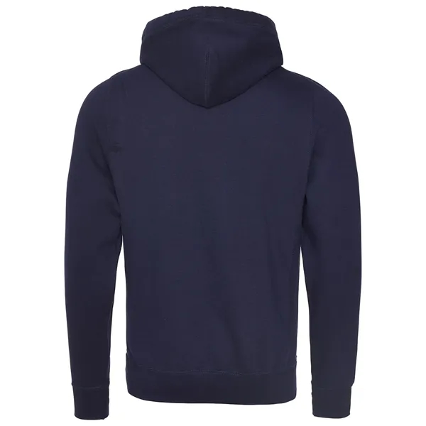 AWDis Men's Heavyweight Cross Over Neck Hooded Sweatshirt - AWDis Men's Heavyweight Cross Over Neck Hooded Sweatshirt - Image 9 of 10