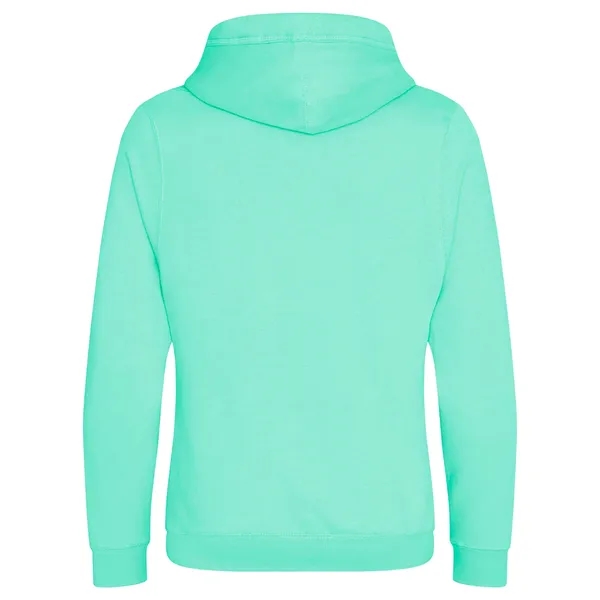 AWDis Men's Heavyweight Cross Over Neck Hooded Sweatshirt - AWDis Men's Heavyweight Cross Over Neck Hooded Sweatshirt - Image 10 of 10