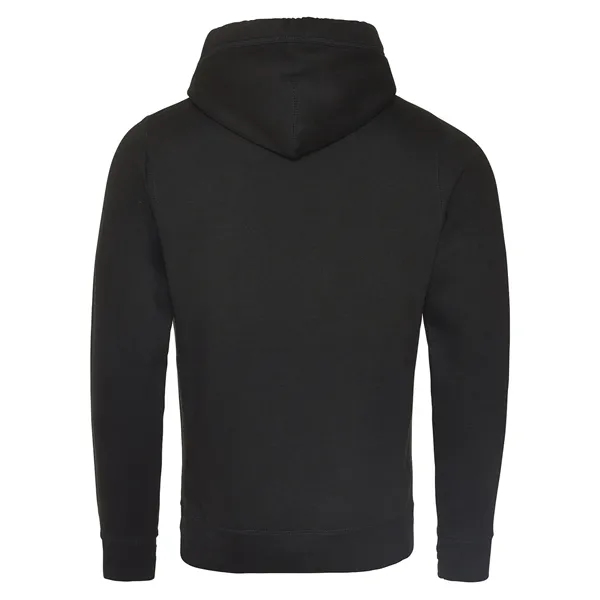 AWDis Men's Heavyweight Cross Over Neck Hooded Sweatshirt - AWDis Men's Heavyweight Cross Over Neck Hooded Sweatshirt - Image 7 of 10