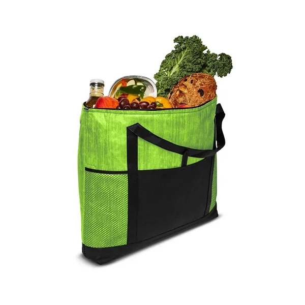 Cedar Non-Woven Lunch Cooler Tote Bag - Cedar Non-Woven Lunch Cooler Tote Bag - Image 8 of 23