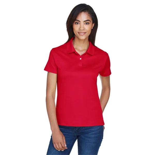 Devon & Jones Ladies' Pima-Tech™ Jet Pique Polo - Devon & Jones Ladies' Pima-Tech™ Jet Pique Polo - Image 17 of 39