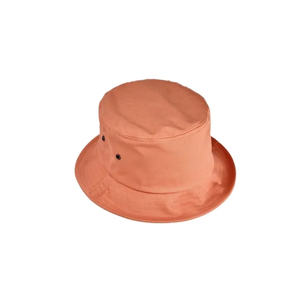 Big Accessories Metal Eyelet Bucket Cap - Big Accessories Metal Eyelet Bucket Cap - Image 6 of 8