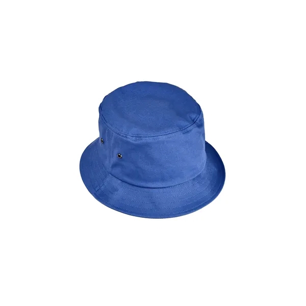 Big Accessories Metal Eyelet Bucket Cap - Big Accessories Metal Eyelet Bucket Cap - Image 7 of 8