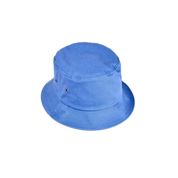 Big Accessories Metal Eyelet Bucket Cap - Big Accessories Metal Eyelet Bucket Cap - Image 8 of 8