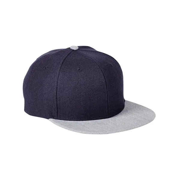 Big Accessories Flat Bill Sport Cap - Big Accessories Flat Bill Sport Cap - Image 11 of 16