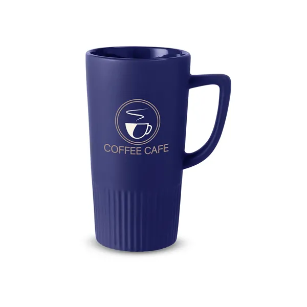 Prime Line 20oz Texture Base Ceramic Mug - Prime Line 20oz Texture Base Ceramic Mug - Image 5 of 7