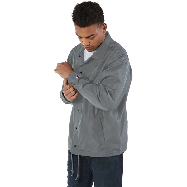 Champion Men's Coach's Jacket - Champion Men's Coach's Jacket - Image 7 of 27