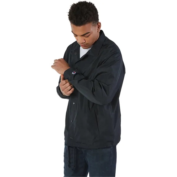 Champion Men's Coach's Jacket - Champion Men's Coach's Jacket - Image 12 of 27