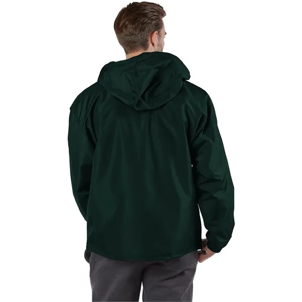 Champion Adult Packable Anorak Quarter-Zip Jacket - Champion Adult Packable Anorak Quarter-Zip Jacket - Image 97 of 105