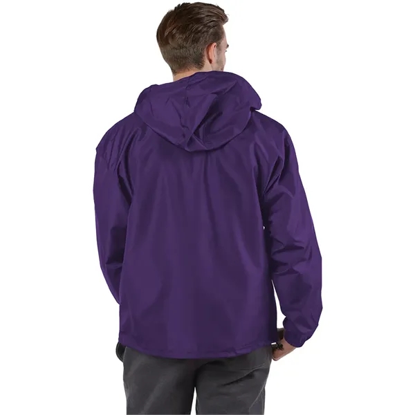 Champion Adult Packable Anorak Quarter-Zip Jacket - Champion Adult Packable Anorak Quarter-Zip Jacket - Image 101 of 105