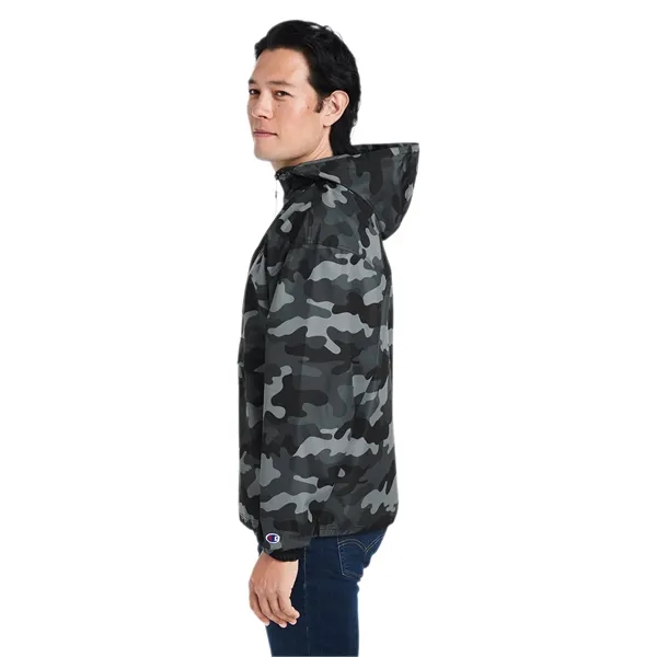 Champion Adult Packable Anorak Quarter-Zip Jacket - Champion Adult Packable Anorak Quarter-Zip Jacket - Image 103 of 105