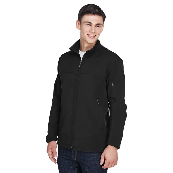 North End Men's Three-Layer Fleece Bonded Performance Sof... - North End Men's Three-Layer Fleece Bonded Performance Sof... - Image 14 of 19