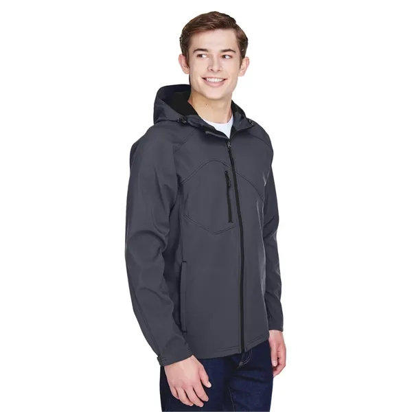 North End Men's Prospect Two-Layer Fleece Bonded Soft She... - North End Men's Prospect Two-Layer Fleece Bonded Soft She... - Image 27 of 29