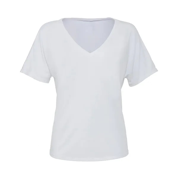 Bella + Canvas Ladies' Slouchy V-Neck T-Shirt - Bella + Canvas Ladies' Slouchy V-Neck T-Shirt - Image 88 of 109